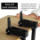 Aluminum Alloy Workbench Hole Clamp Set Fast Fixed Clip,A 5