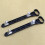 Headlamp Retaining Pins and Mounting Brackets for Vehicles - 4 Pack Replacement Hardware for Headlight Assembly 3