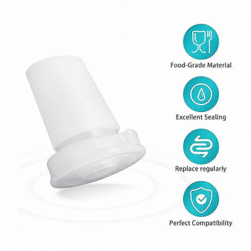6-Pack Silicone Bite Valve Replacement for Water Bottles, Durable Moutiece for Hydration Bottles 2