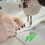 Fish Mouth Sewing Machine Needle Threader, Green 100PCS 5