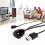 USB Infrared Receiver Adapter for Remote Control Extender Cable Box Signal Transmission Solution 3