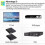 USB Infrared Receiver Adapter for Remote Control Extender Cable Box Signal Transmission Solution 4