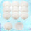25pcs Large Scallop Shells for Crafts 4-5inch White Scallop Shells 2