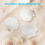 25pcs Large Scallop Shells for Crafts 4-5inch White Scallop Shells 3