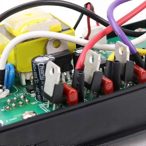 LCD Digital Thermostat Control Board for Wood Oven Replacement 1