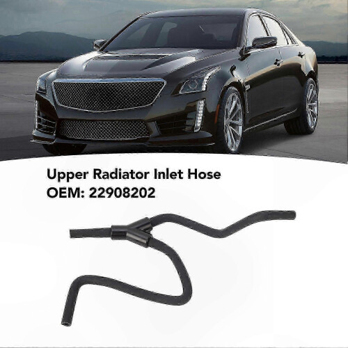 Upper Radiator Inlet Hose for Chevrolet Camaro 22908202 - Cooling System Component 1