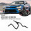 Upper Radiator Inlet Hose for Chevrolet Camaro 22908202 - Cooling System Component 3