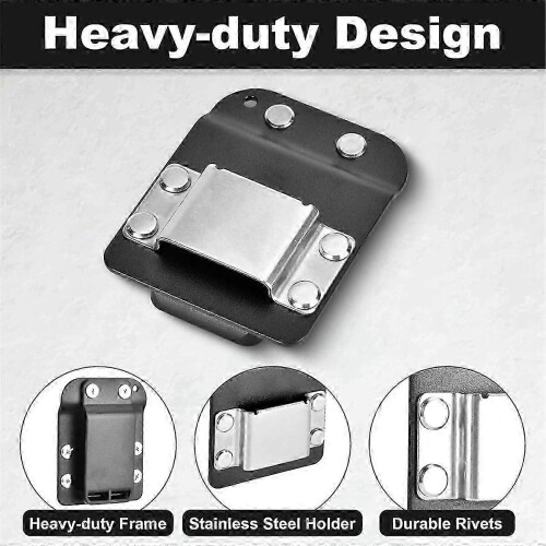 Low-Profile Drill Belt Clip for Cordless Drill 1