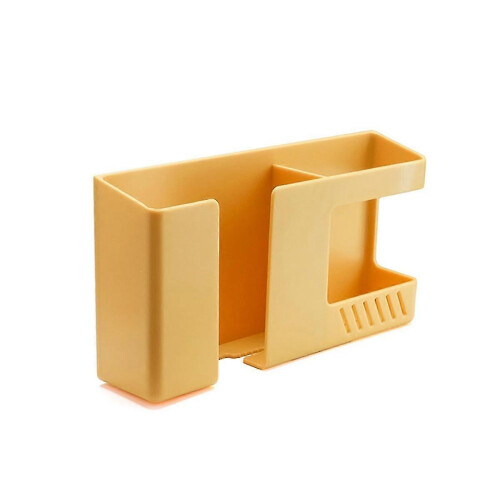Punch Free Wall Mounted Organizer Remote Control Storage Box 1