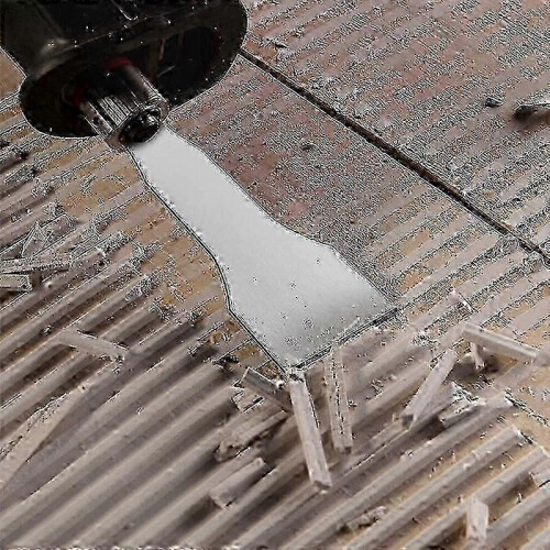 4-Pack Multi-Use Scraper Blades for Reciprocating Saws with Tool Attachments and Adapter Accessories 2