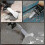 4-Pack Multi-Use Scraper Blades for Reciprocating Saws with Tool Attachments and Adapter Accessories 5