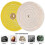 Polishing Wheel for Table Buffer Polisher with 12.7mm Mandrel Hole 2