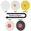 Polishing Wheel for Table Buffer Polisher with 12.7mm Mandrel Hole 3