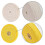 Polishing Wheel for Table Buffer Polisher with 12.7mm Mandrel Hole 4