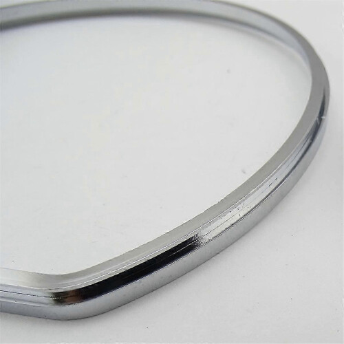 3 Pcs Gauge Dial Dash Cluster Rings for W210 2000-2002 2