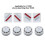 Shockproof Foot Pad for Bambu Lab A1 Mini 3D Printer 2