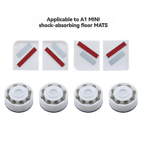 Shockproof Foot Pad for Bambu Lab A1 Mini 3D Printer 1