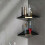 Bathroom Corner Rack Wall-Mounted Triangle Shower Corner Rack B 3