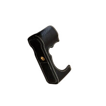 X-M5 PU-Leder-Halbhülle Schwarz 4,7 2,4 1,6 in