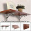 500mm Stainless Steel Folding Wall Shelf with Triangular Support, 225kg Max Load for Tables & Benches (2-Pack) 3