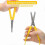 3-Piece Loop Scissors Set, Mini Spring-Loaded Training Scissors with Comfort Grip Handles for Special Needs Users 4