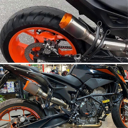 Motorcycle Exhaust System Escape for 790 890 Motorcycle 2