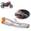 Motorcycle Exhaust System Escape for 790 890 Motorcycle 5