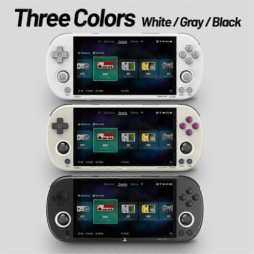 For Smart Pro Game Console 64GB 9000+ Games Linux Gray 1