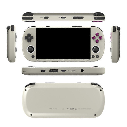 For Smart Pro Game Console 64GB 9000+ Games Linux Gray 2