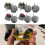5PCS Kailh Silent Switch Wireless Wired Mouse Button Micro Switch 6x6x7.3mm Edition 0809 3