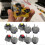 5PCS Kailh Silent Switch Wireless Wired Mouse Button Micro Switch 6x6x7.3mm Edition 0809 4