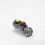 5PCS Kailh Silent Switch Wireless Wired Mouse Button Micro Switch 6x6x7.3mm Edition 0809 5