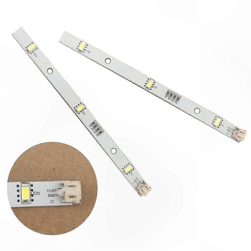 LED Strip Light Replacement for Refrigerators and Freezers, 2 Pack Universal Fit Model MDDZ-162A 1