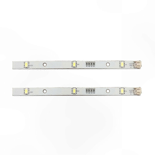 LED Strip Light Replacement for Refrigerators and Freezers, 2 Pack Universal Fit Model MDDZ-162A 2
