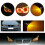 Amber LED Angel Eye Marker Halo Bulbs for E39 E53 E60 E63 E64 E66 E87 5 6 7 X3 X5 [2-Pack] 5