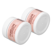 2x50 g Camellia-Gesichtscreme - biologisch feuchtigkeitsspendend