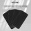 Black Dryer Filter 8-Pack Compatible with Hoover Candy 40006731 Replacement - JZ 3