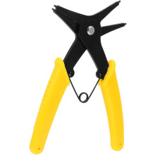 Two-in-one Circlip Plier with Anti-slip Handle, Steel Snap Ring Pliers