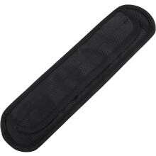 Backpack Shoulder Strap Pad Shoulder Bag Strap Cushion Cushions Relieves Damp and Heat Black