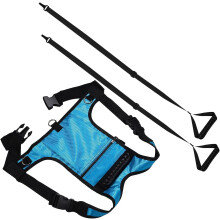 Harnais de ski avec poche zippée, laisse, harnais de ski réglable, gilet de sécurité pour snowboard, ceinture de sécurité