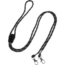 Lanière de cou ajustable pour gants de ski, bandoulière, clip pour gants de sports d'hiver