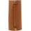 Camping Gas Tank Protector Brown Artificial Leather Canister Cover with Easy to Install Protective Function 1