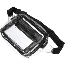 PVC-Hüfttasche für Herren, wasserdichte Aufbewahrungstasche für Outdoor-Sportarten
