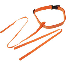 Verschleißfester Schwimmsicherheitsgurt mit doppelten Verbindungsseilen, Schwimmhilfe für das Pooltraining