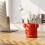 Home Office Decorative Desktop Decors Desk Organizers Pen 2