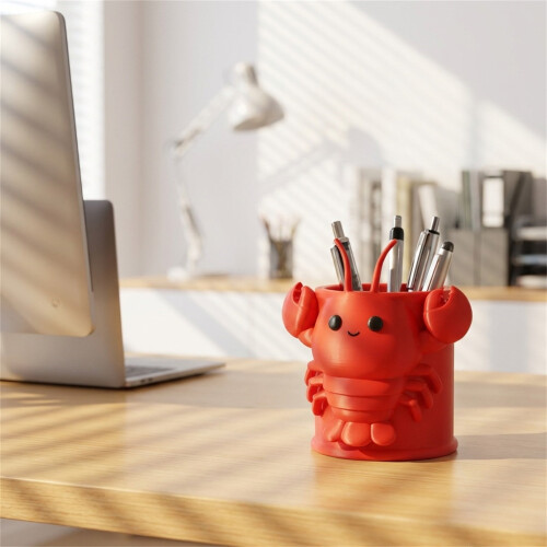Home Office Decorative Desktop Decors Desk Organizers Pen 1