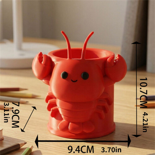 Home Office Decorative Desktop Decors Desk Organizers Pen 2