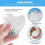 Silicone Nasal Cushion for N20 CPAP Mask Replacement (M) 5