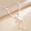 Unique Baroque Pearls Necklace Accessory Long Length Back 6