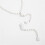 Unique Baroque Pearls Necklace Accessory Long Length Back 7